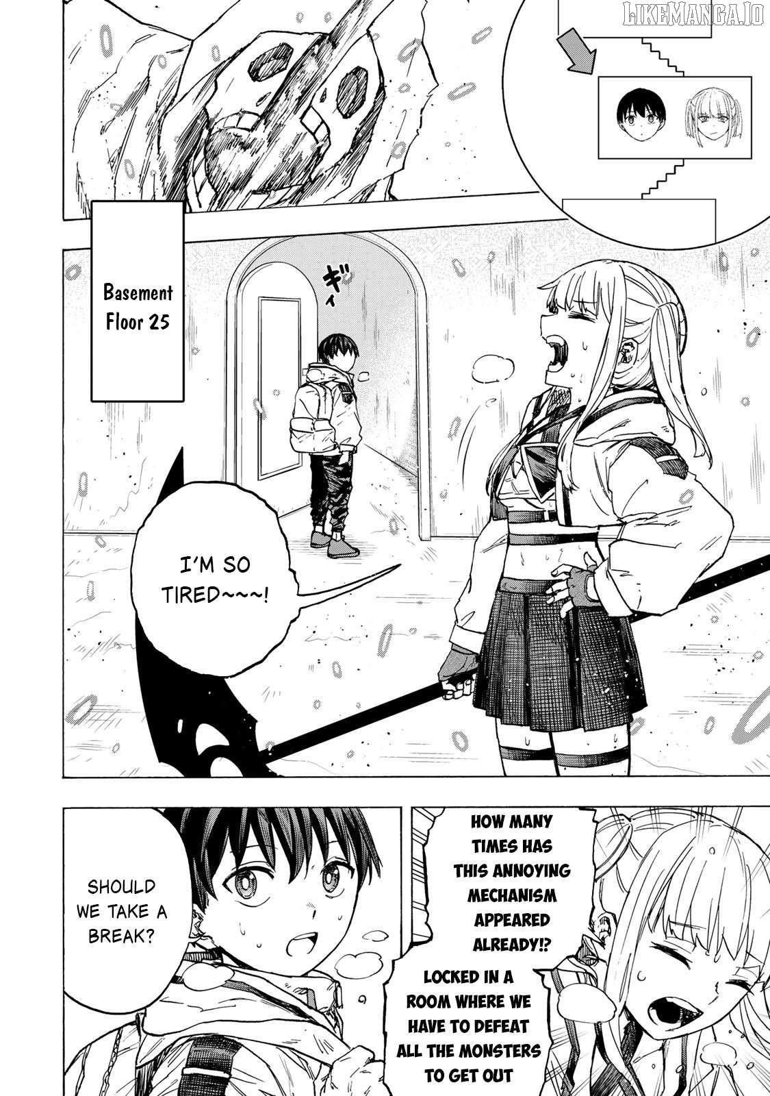 Saikyou De Saisoku No Mugen Level Up Chapter 73 - page 2