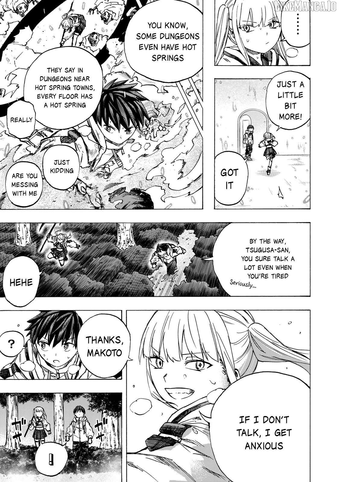 Saikyou De Saisoku No Mugen Level Up Chapter 73 - page 3