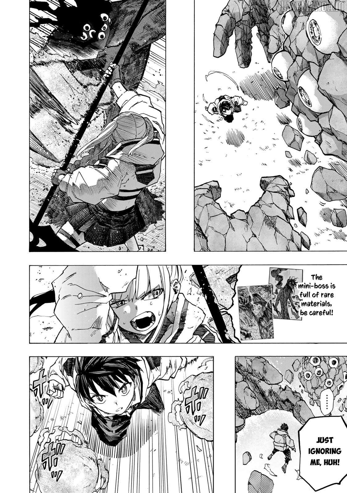 Saikyou De Saisoku No Mugen Level Up Chapter 74 - page 3