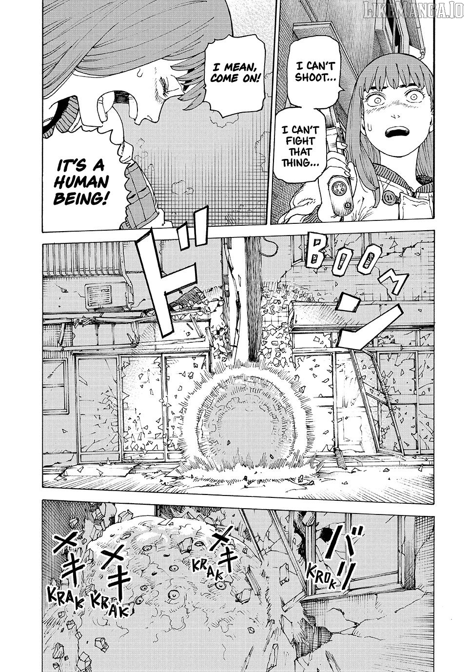 Tengoku Daimakyou Chapter 75 - page 21