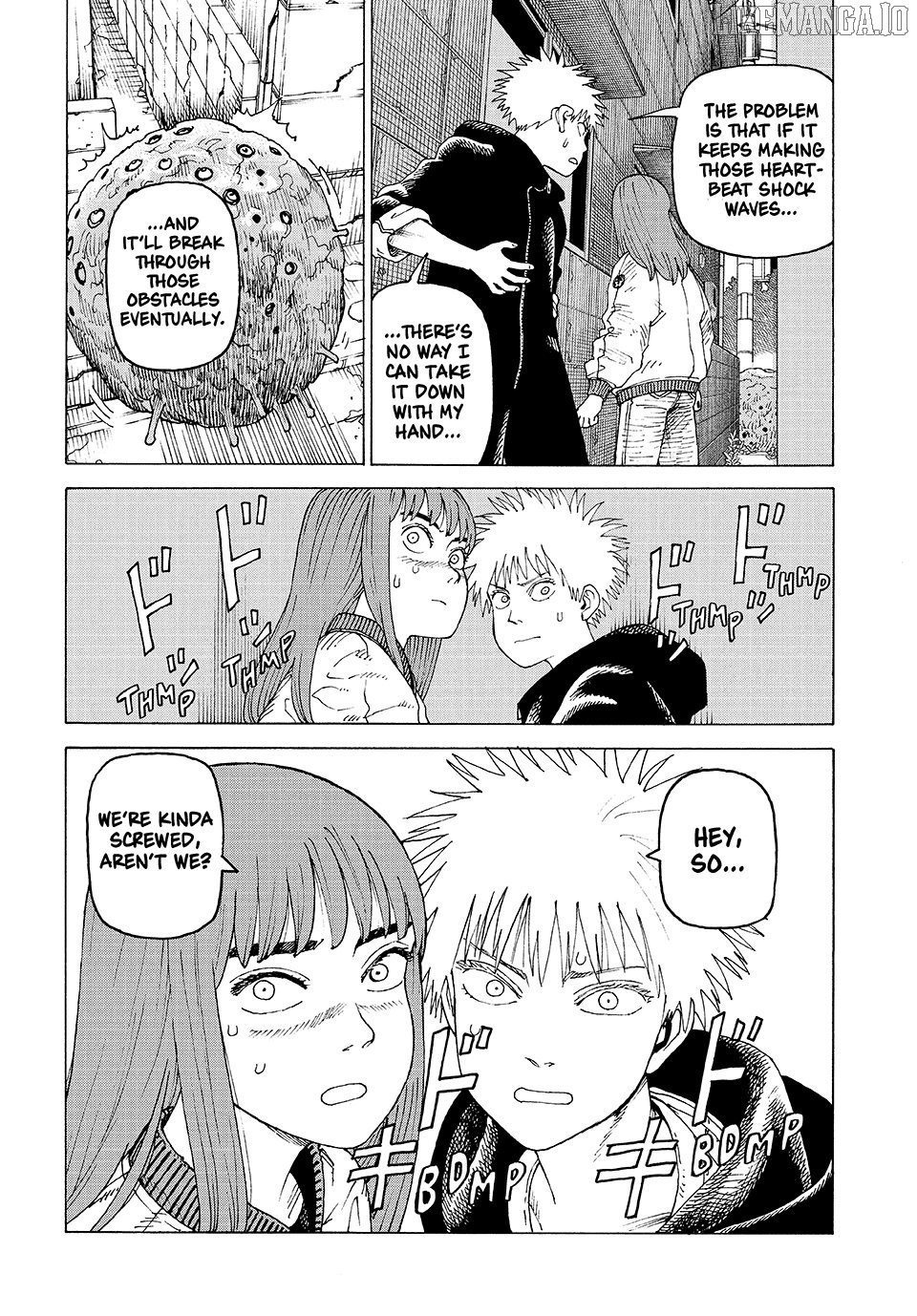 Tengoku Daimakyou Chapter 75 - page 28