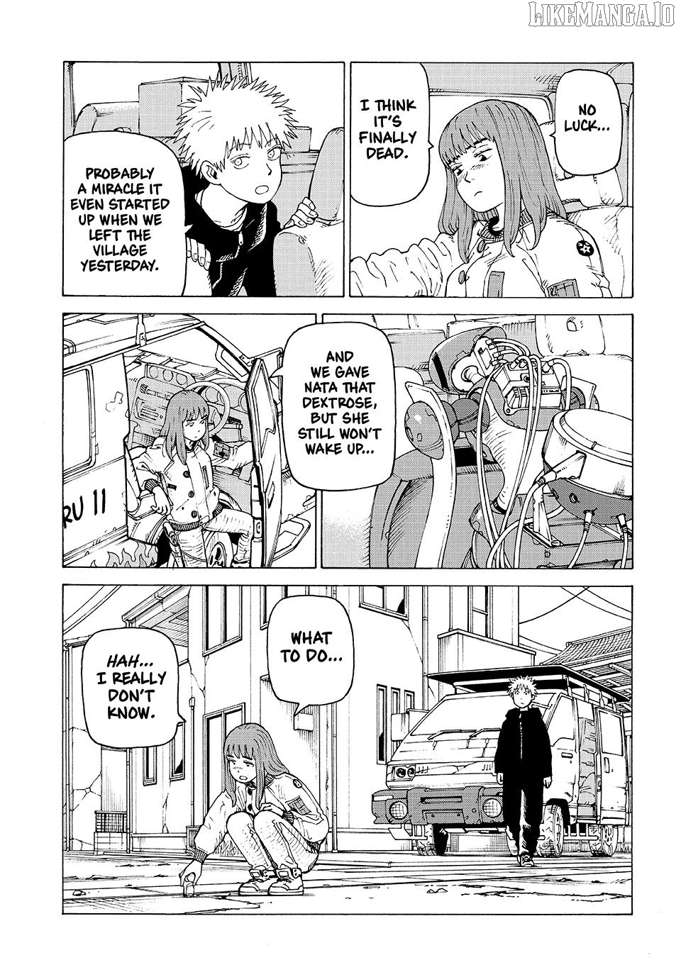 Tengoku Daimakyou Chapter 75 - page 3