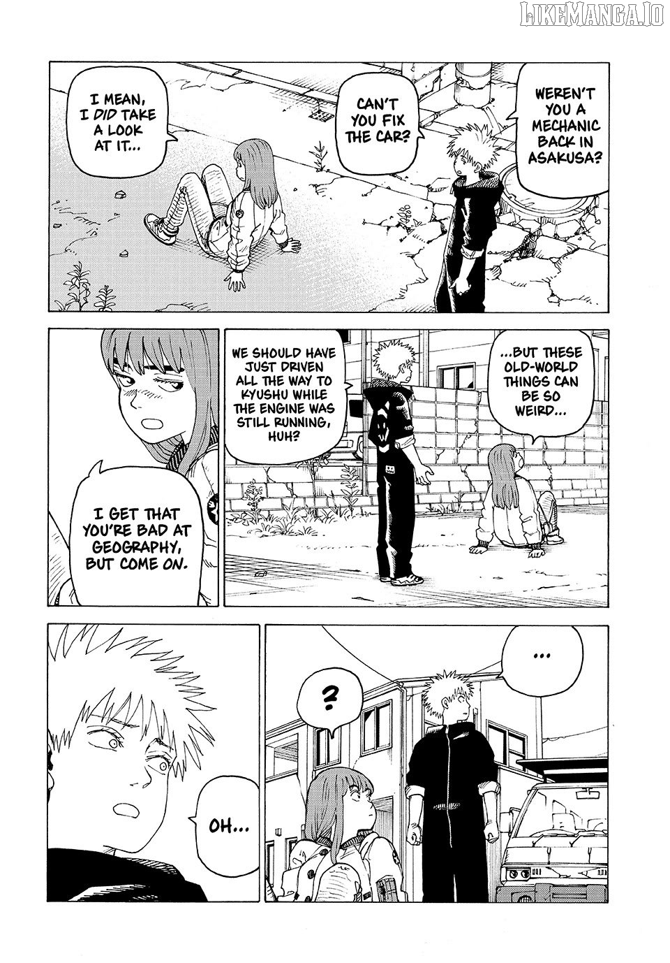 Tengoku Daimakyou Chapter 75 - page 4