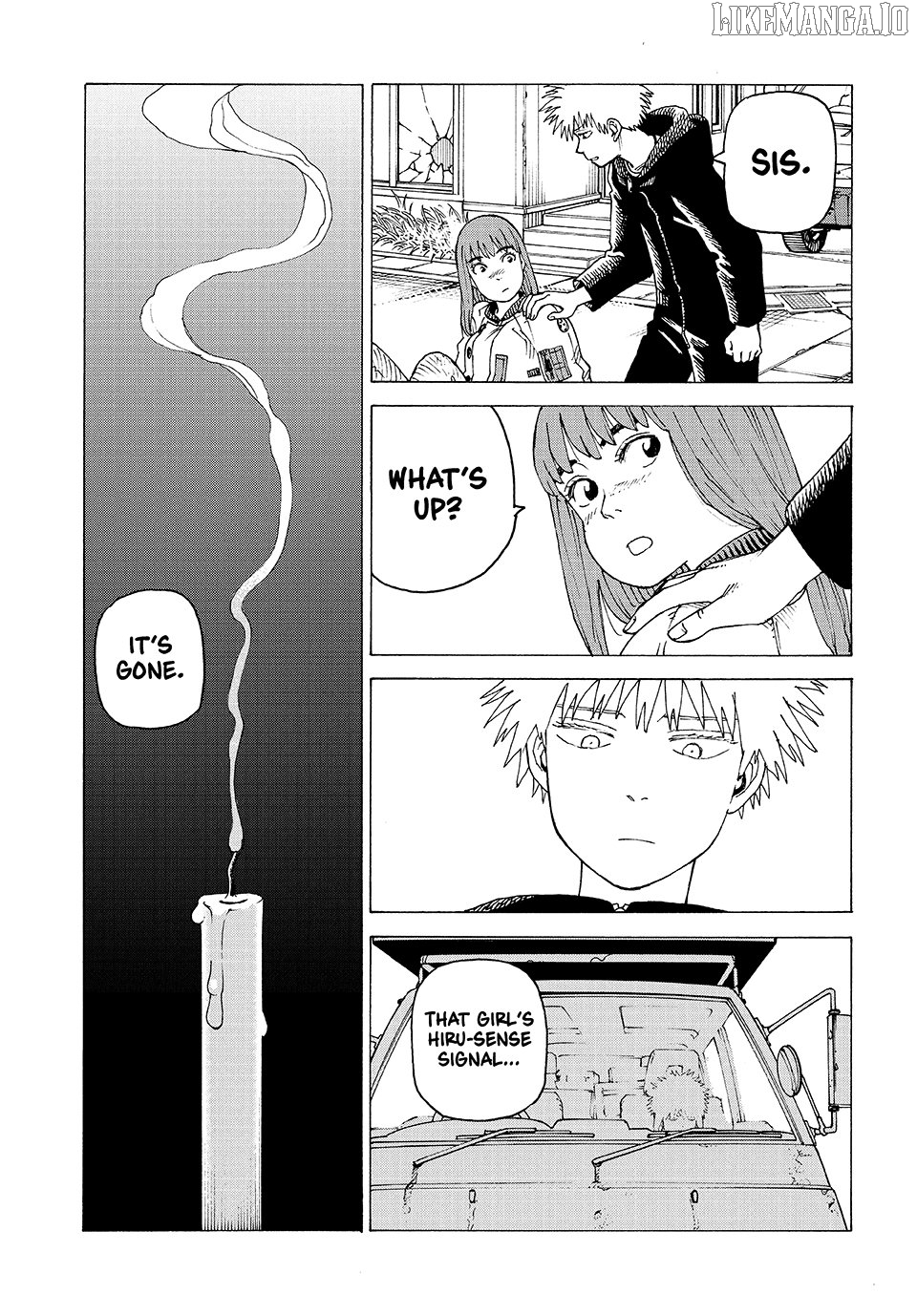 Tengoku Daimakyou Chapter 75 - page 5