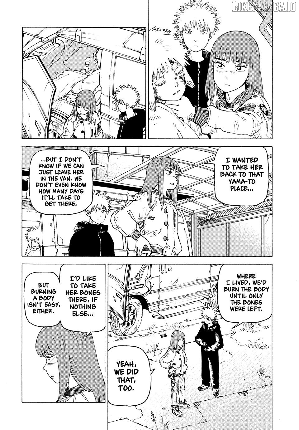Tengoku Daimakyou Chapter 75 - page 6