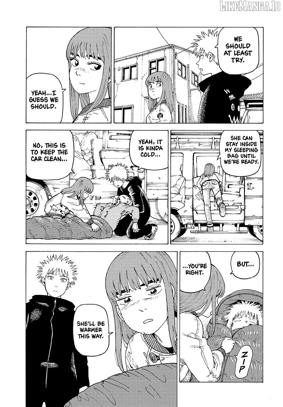 Tengoku Daimakyou Chapter 75 - page 7