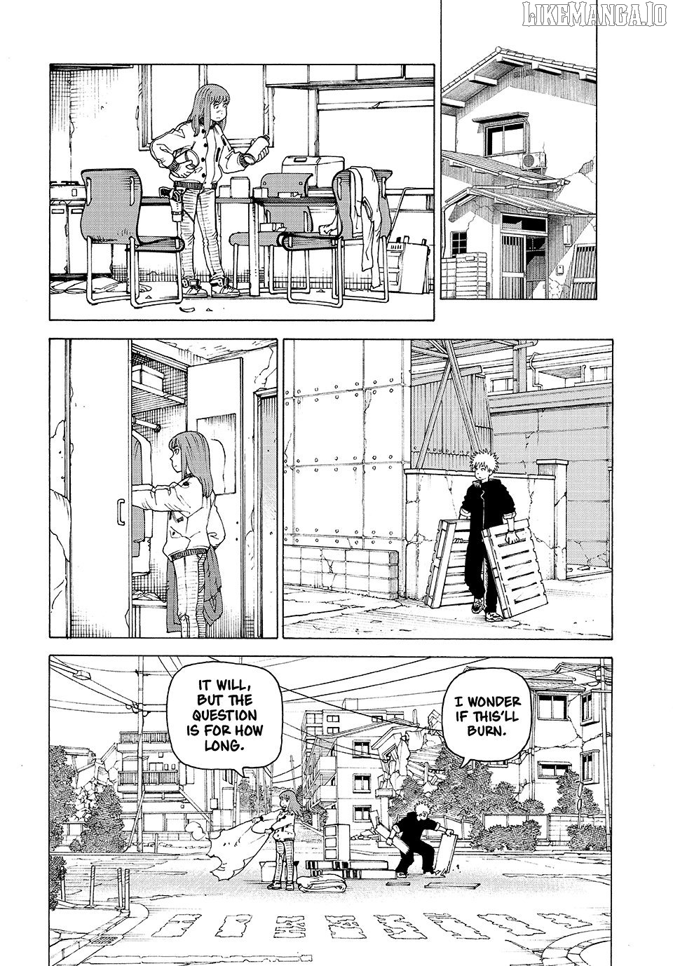 Tengoku Daimakyou Chapter 75 - page 8