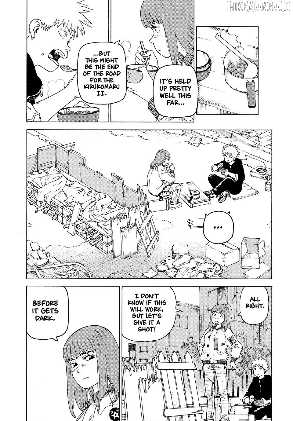 Tengoku Daimakyou Chapter 75 - page 9