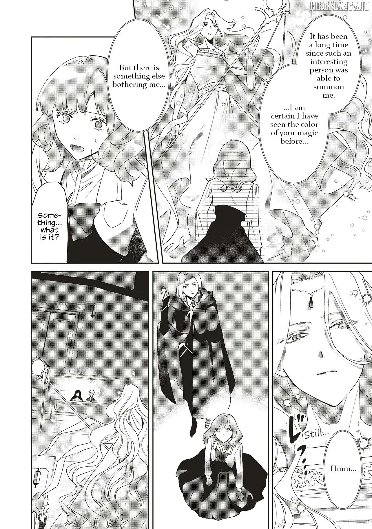 The Villainess Who Traveled Back In Time Inexplicably Lost Her Magic, So She Went Into Seclusion Chapter 27 - page 16