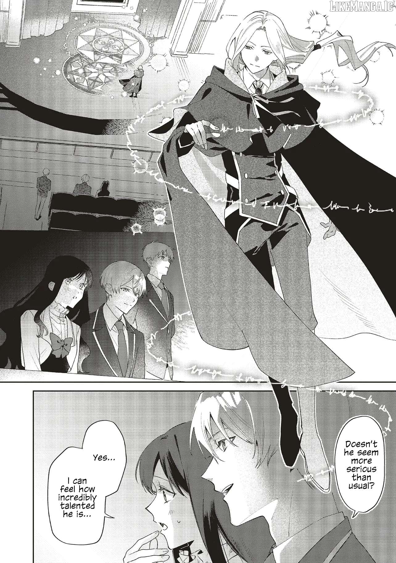 The Villainess Who Traveled Back In Time Inexplicably Lost Her Magic, So She Went Into Seclusion Chapter 27 - page 2
