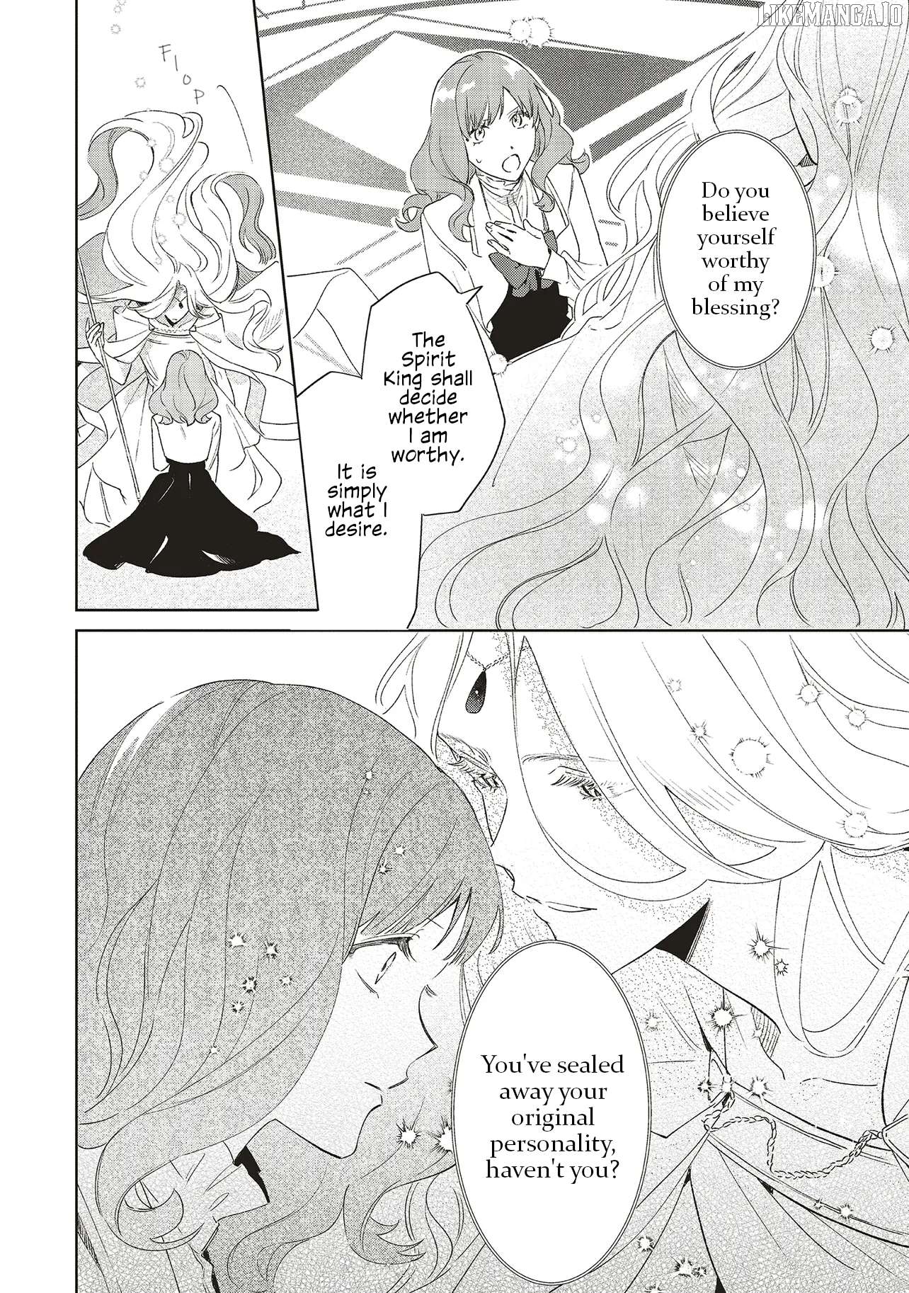 The Villainess Who Traveled Back In Time Inexplicably Lost Her Magic, So She Went Into Seclusion Chapter 27 - page 20