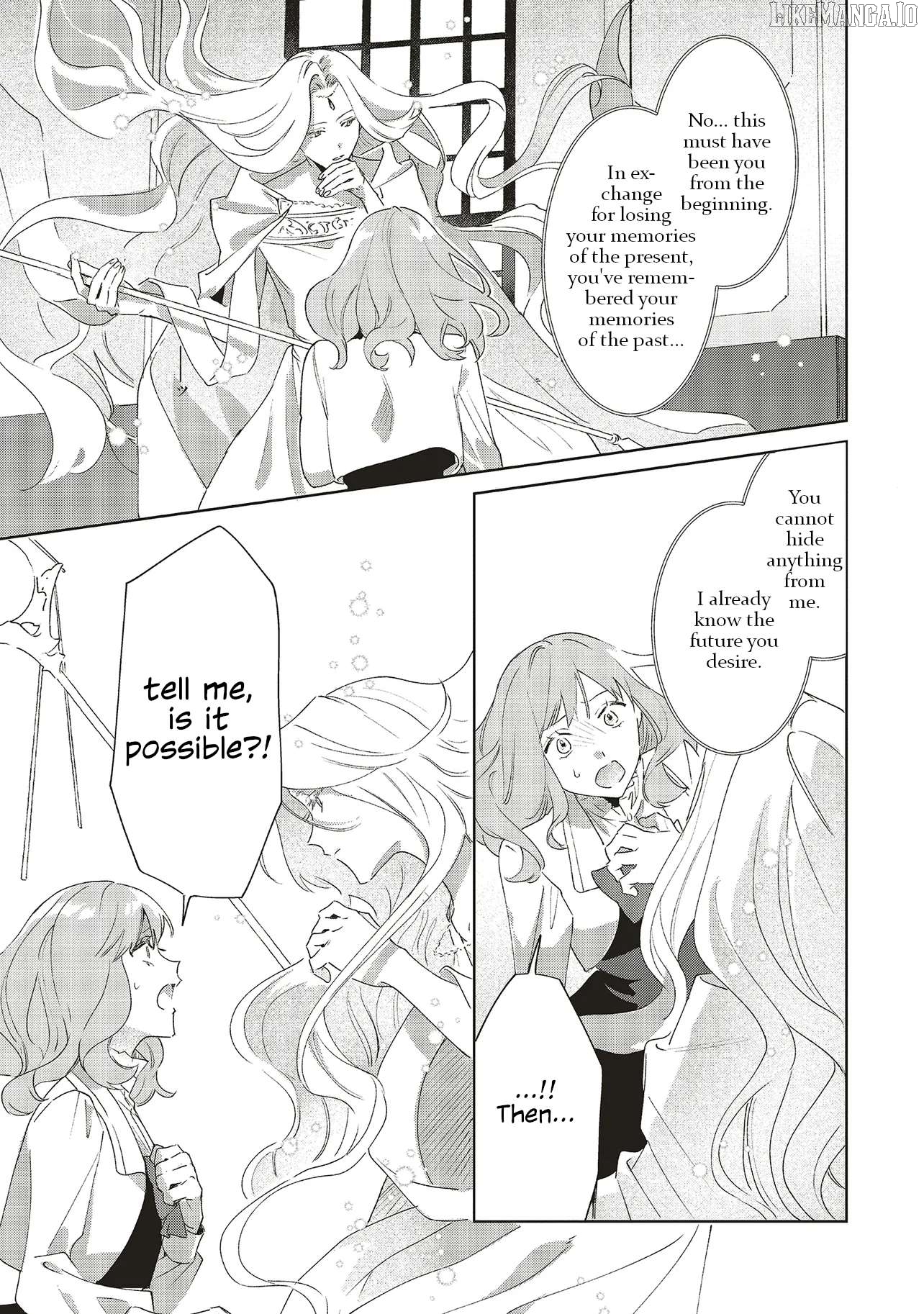 The Villainess Who Traveled Back In Time Inexplicably Lost Her Magic, So She Went Into Seclusion Chapter 27 - page 21