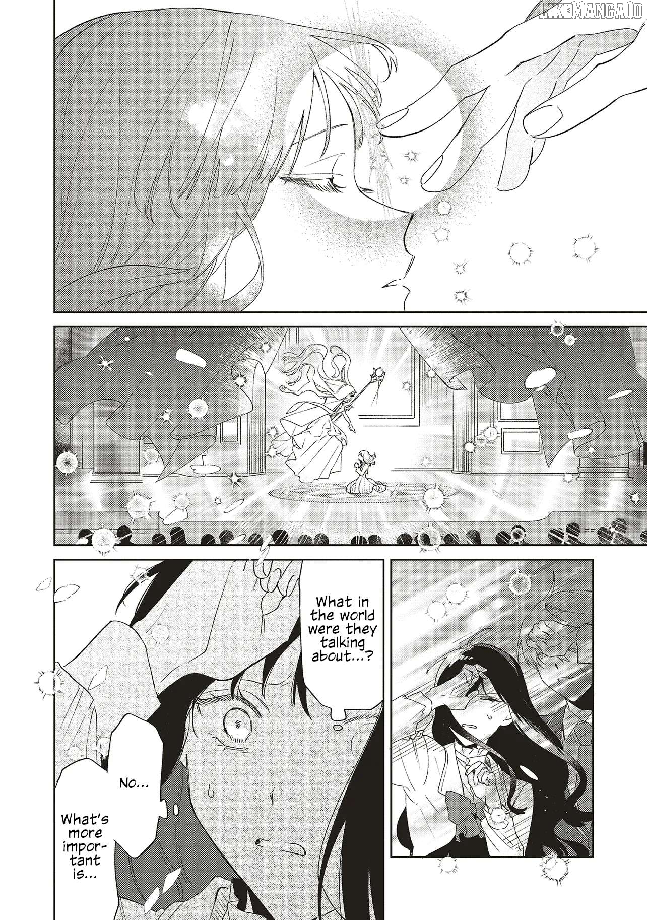 The Villainess Who Traveled Back In Time Inexplicably Lost Her Magic, So She Went Into Seclusion Chapter 27 - page 24