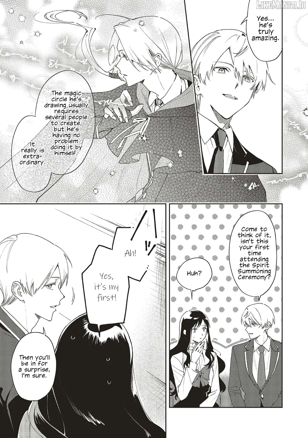 The Villainess Who Traveled Back In Time Inexplicably Lost Her Magic, So She Went Into Seclusion Chapter 27 - page 3