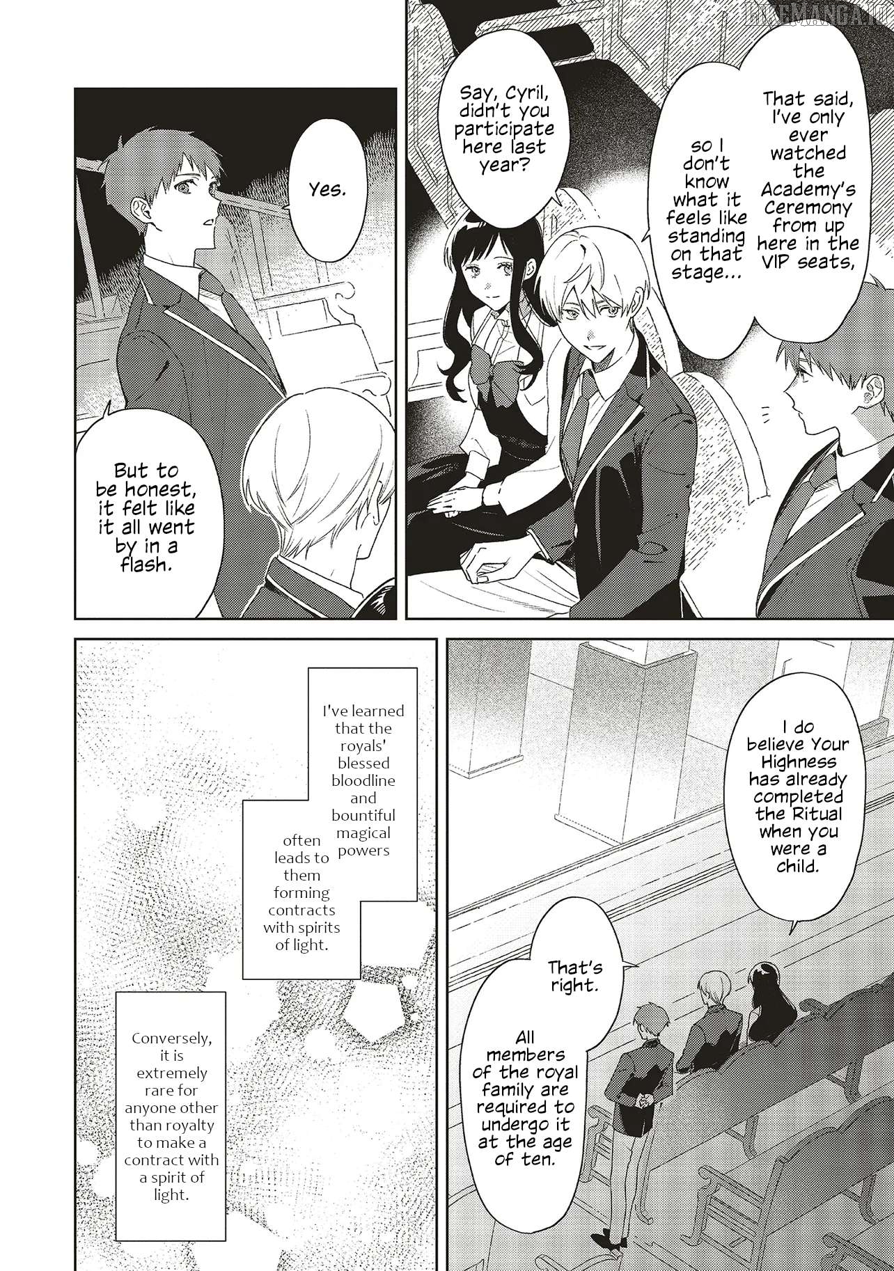 The Villainess Who Traveled Back In Time Inexplicably Lost Her Magic, So She Went Into Seclusion Chapter 27 - page 4