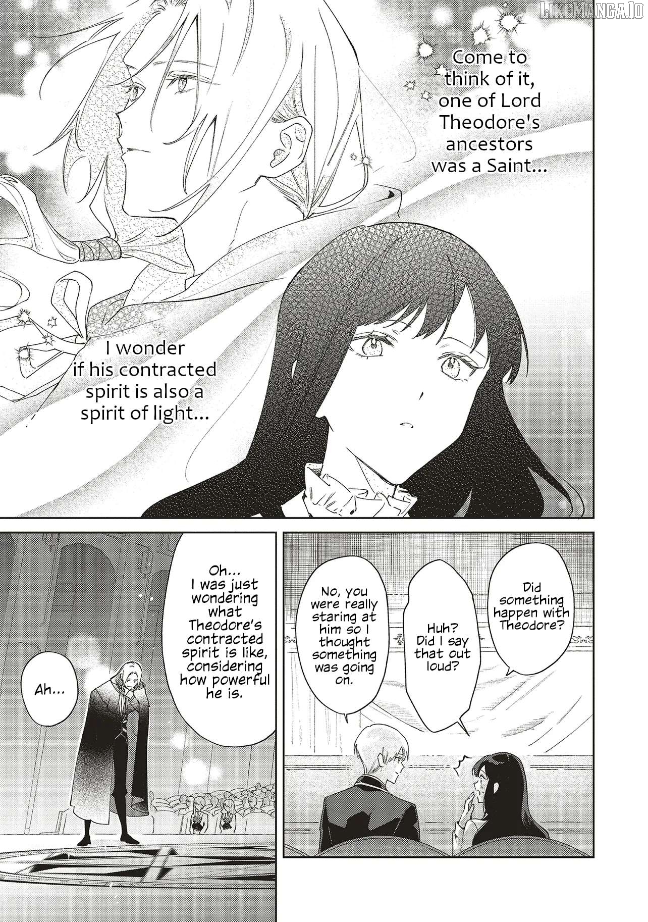The Villainess Who Traveled Back In Time Inexplicably Lost Her Magic, So She Went Into Seclusion Chapter 27 - page 5