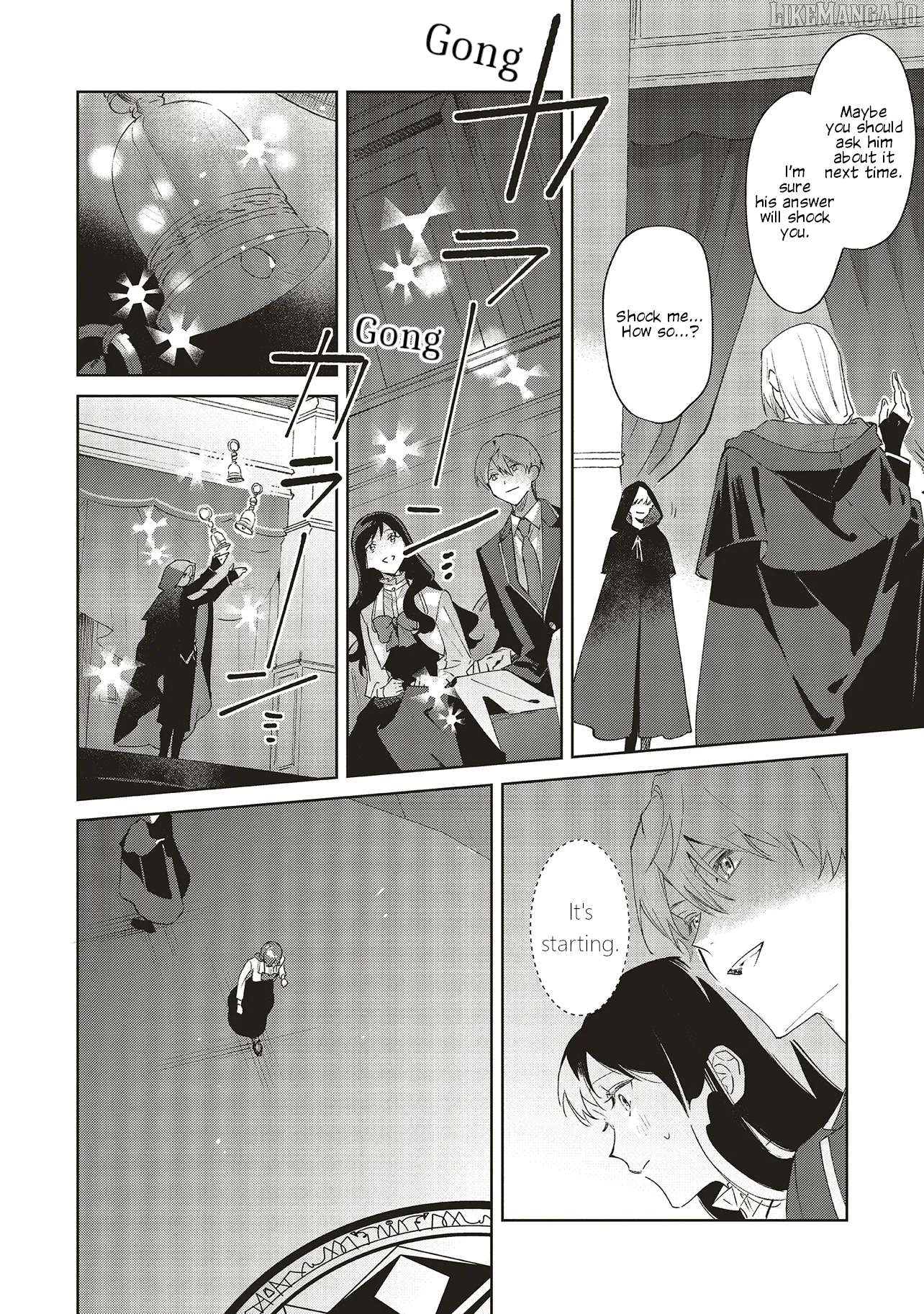 The Villainess Who Traveled Back In Time Inexplicably Lost Her Magic, So She Went Into Seclusion Chapter 27 - page 6