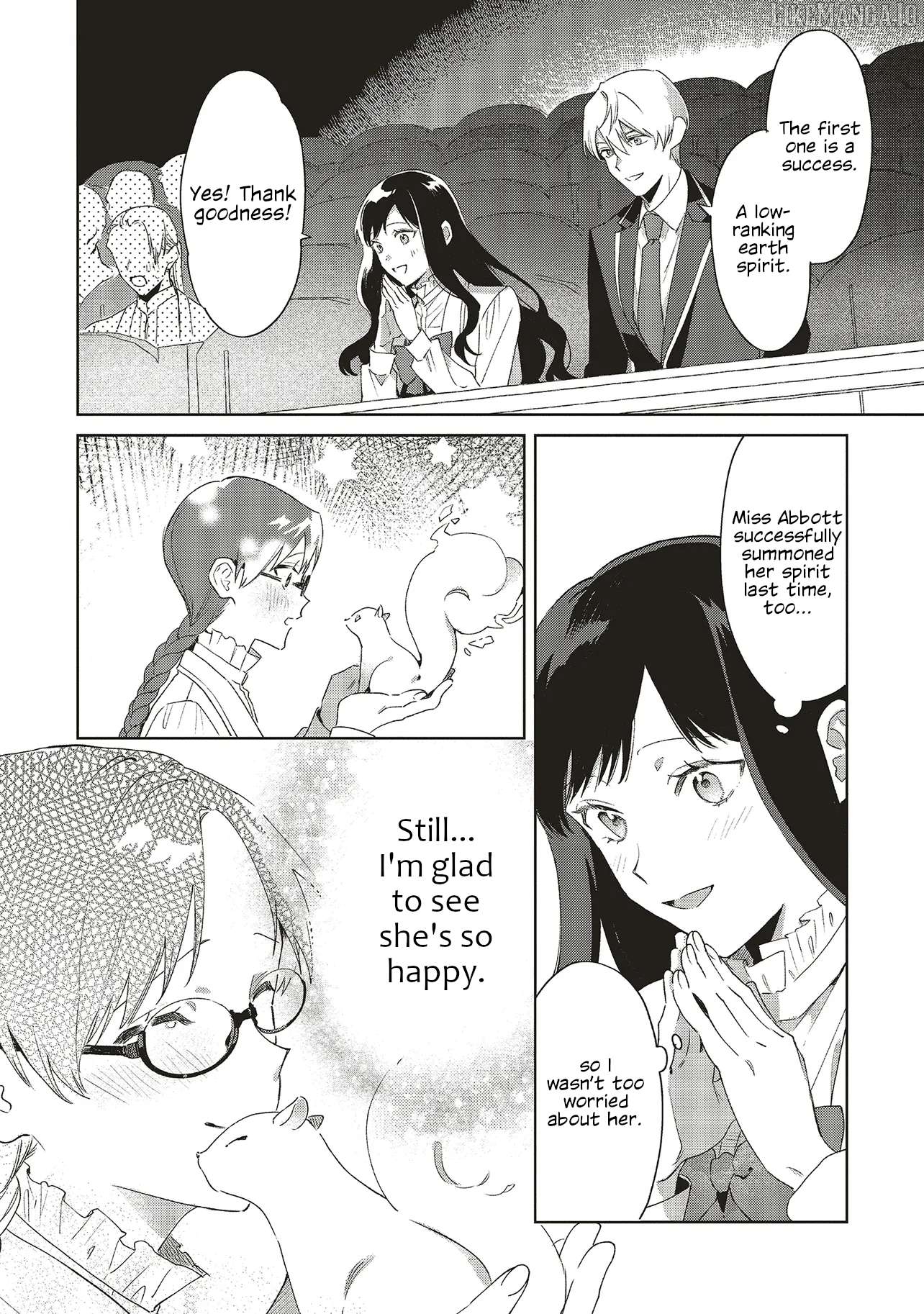 The Villainess Who Traveled Back In Time Inexplicably Lost Her Magic, So She Went Into Seclusion Chapter 27 - page 8