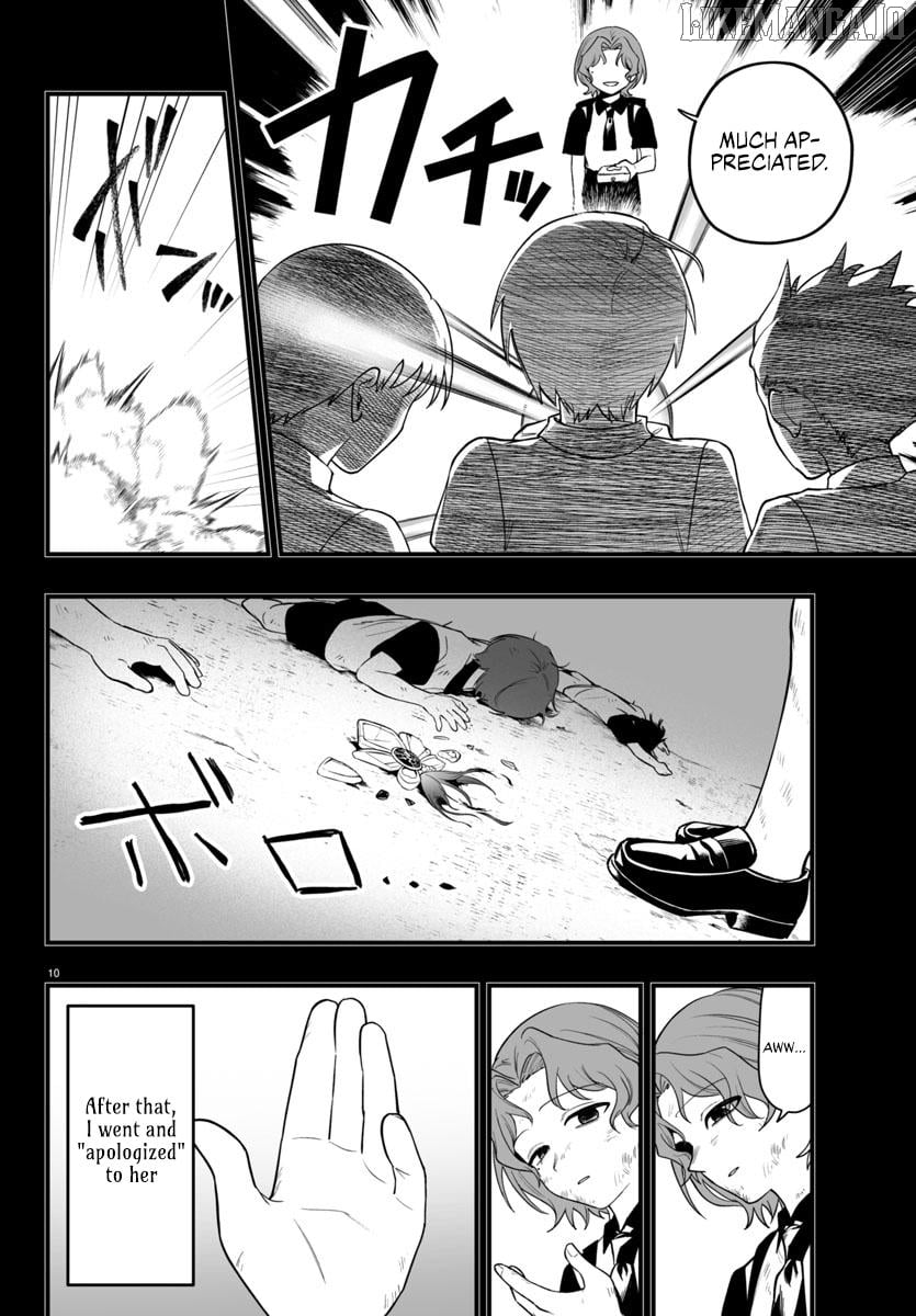 Welcome to Demon School! Iruma-kun: If Episode of Mafia Chapter 25 - page 10