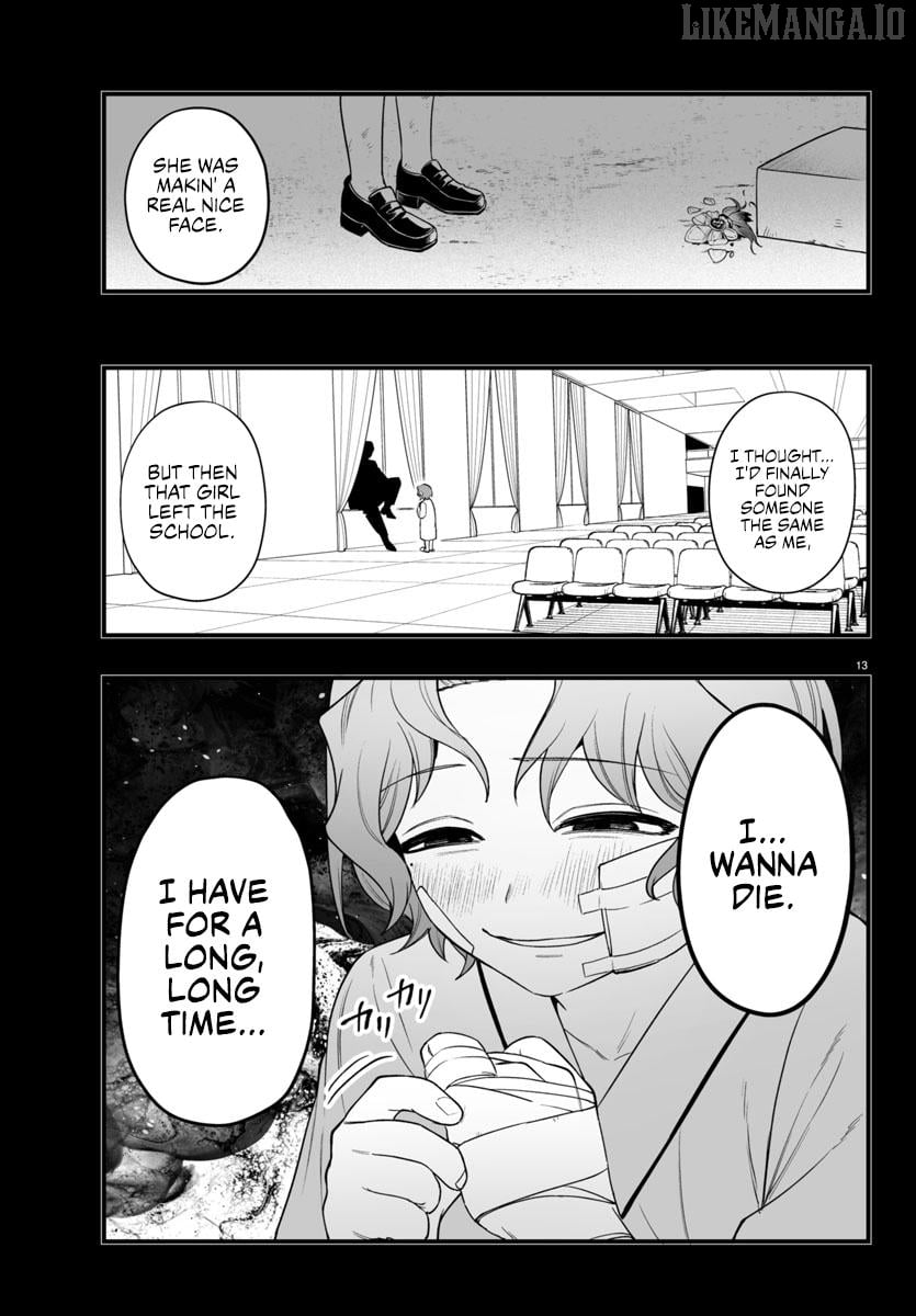 Welcome to Demon School! Iruma-kun: If Episode of Mafia Chapter 25 - page 13