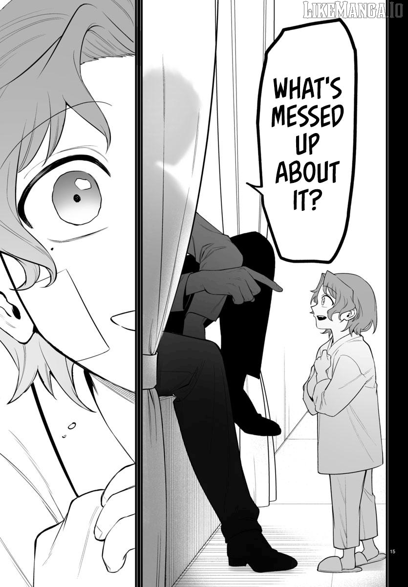 Welcome to Demon School! Iruma-kun: If Episode of Mafia Chapter 25 - page 15