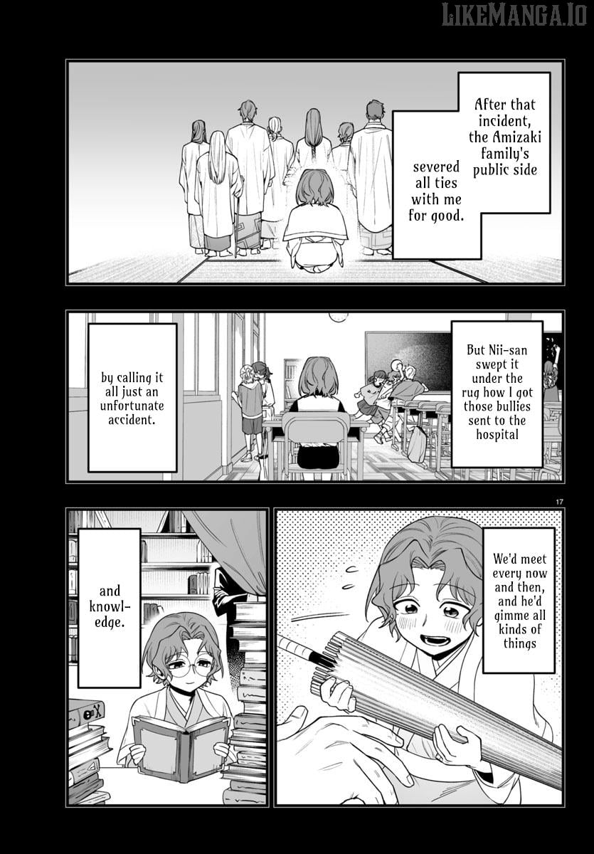 Welcome to Demon School! Iruma-kun: If Episode of Mafia Chapter 25 - page 17