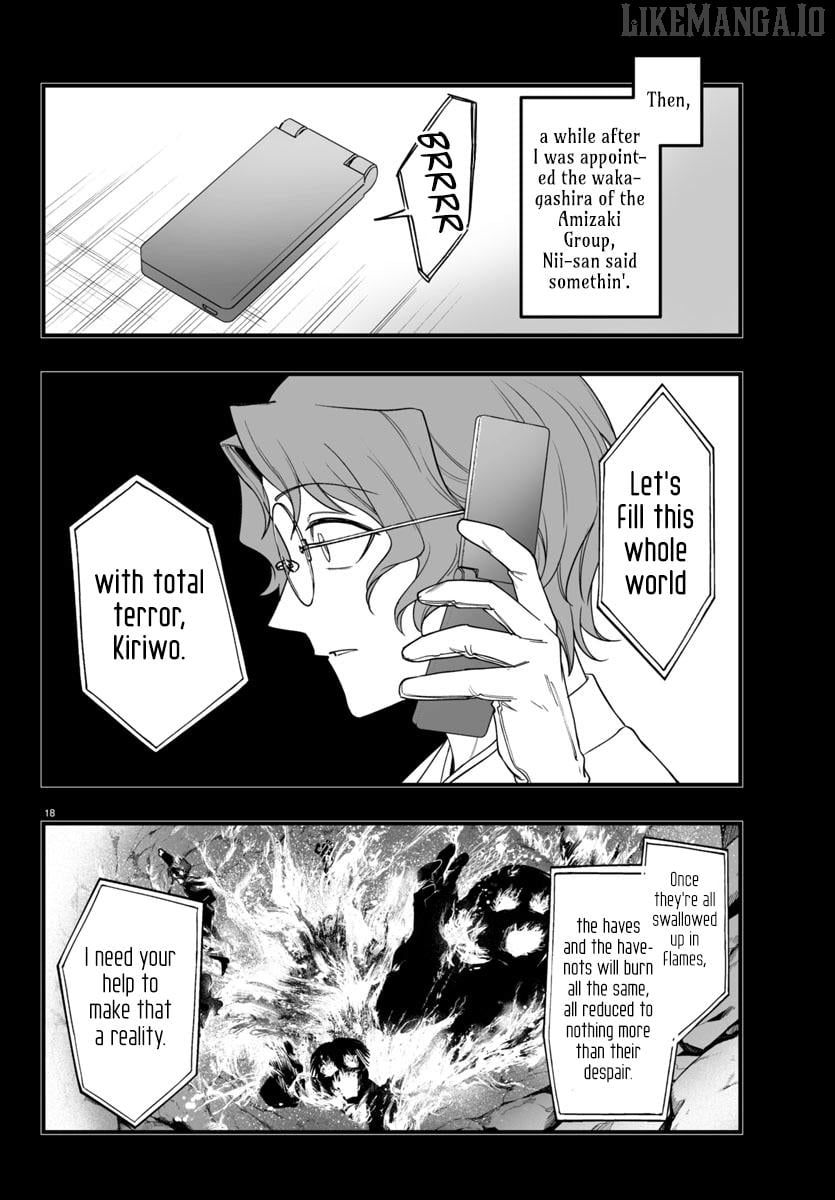 Welcome to Demon School! Iruma-kun: If Episode of Mafia Chapter 25 - page 18