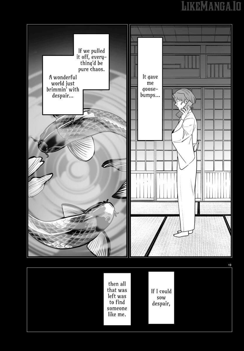 Welcome to Demon School! Iruma-kun: If Episode of Mafia Chapter 25 - page 19