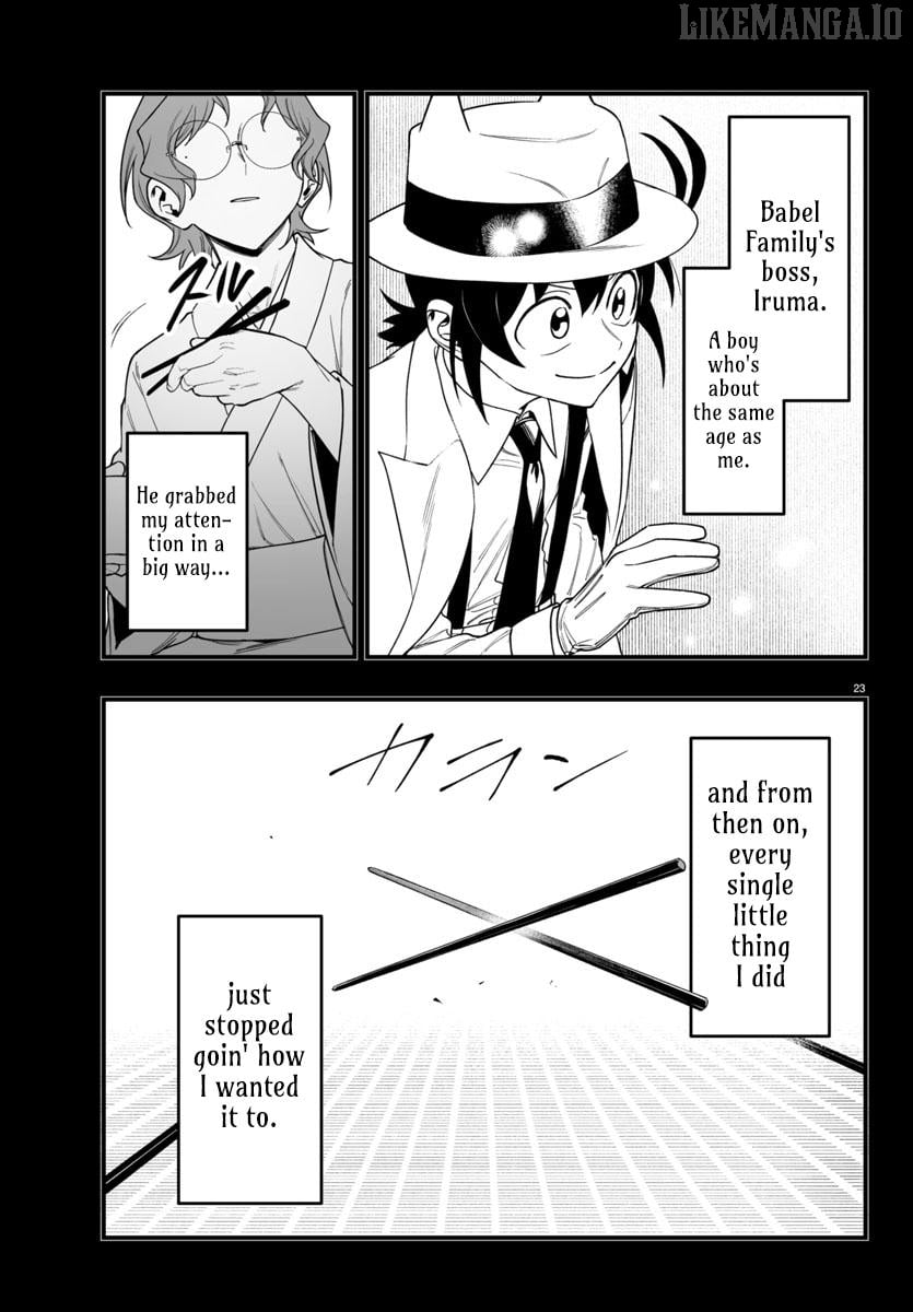 Welcome to Demon School! Iruma-kun: If Episode of Mafia Chapter 25 - page 23