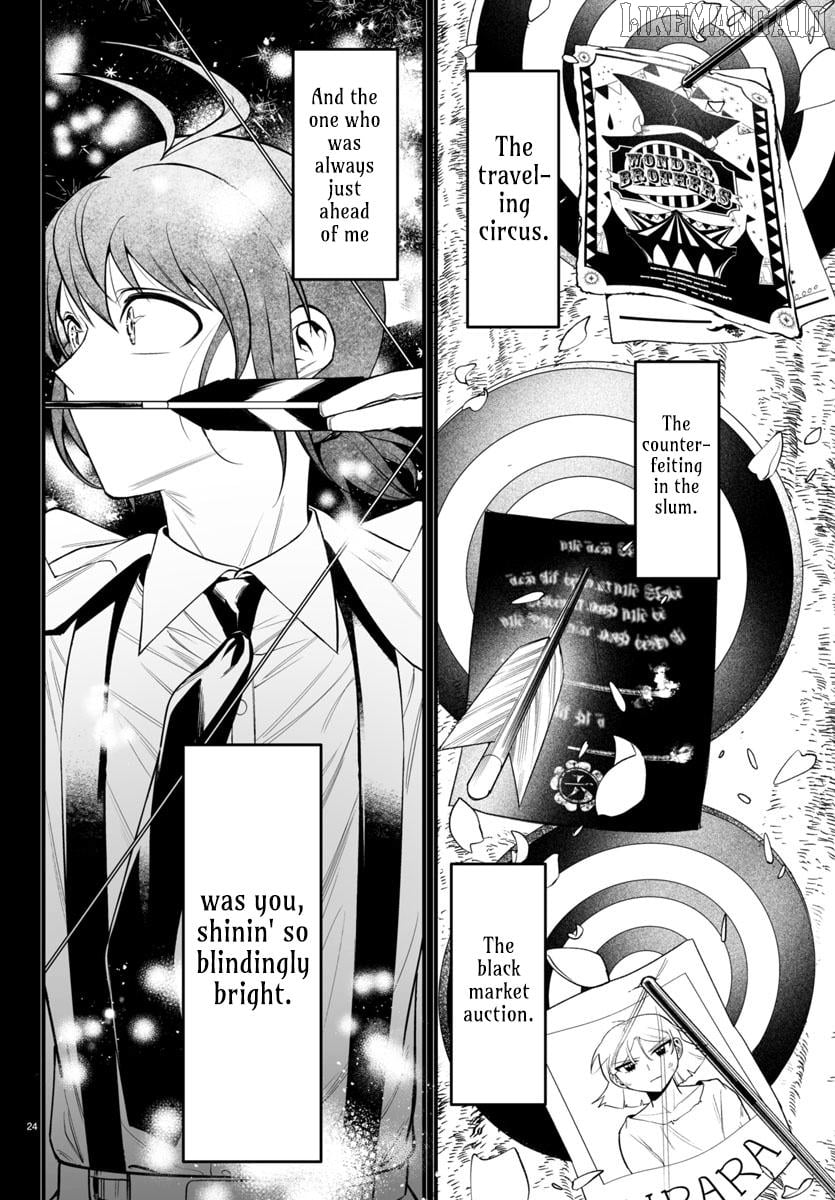 Welcome to Demon School! Iruma-kun: If Episode of Mafia Chapter 25 - page 24