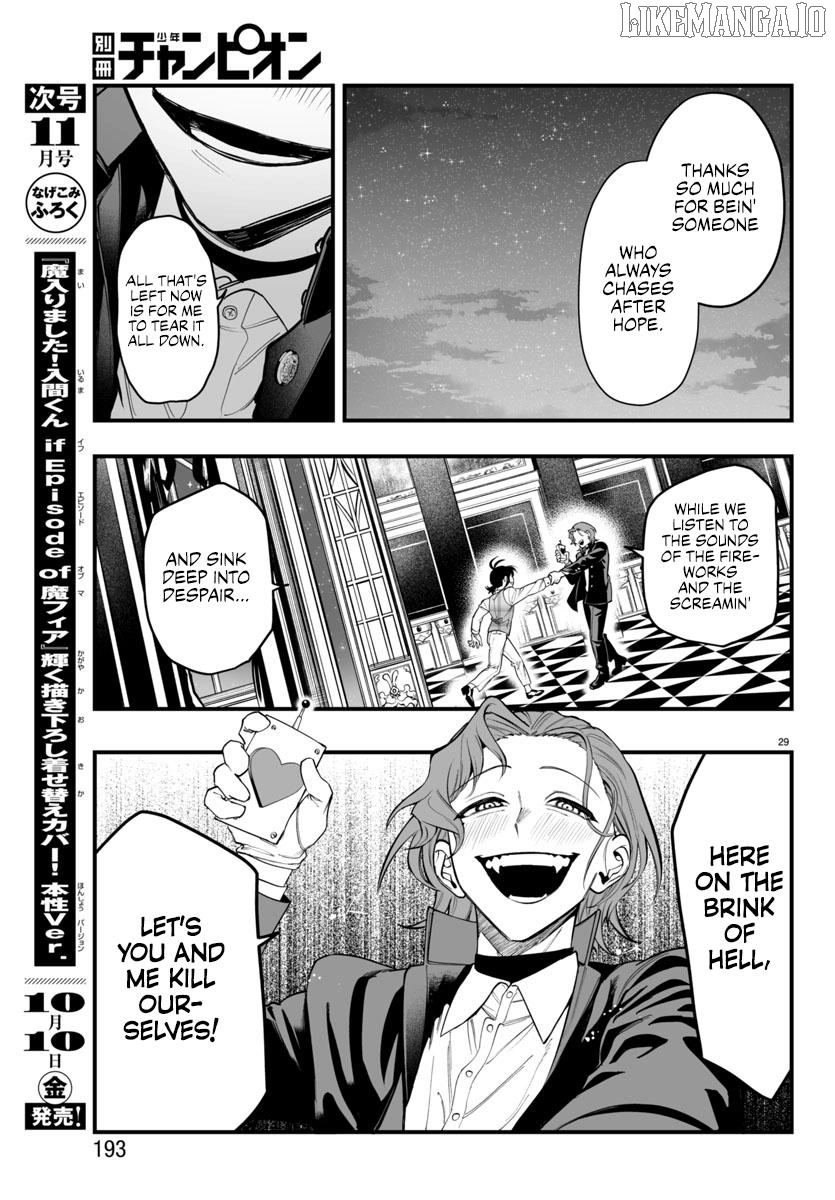 Welcome to Demon School! Iruma-kun: If Episode of Mafia Chapter 25 - page 29