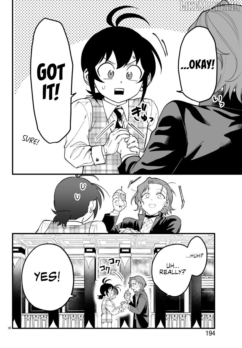 Welcome to Demon School! Iruma-kun: If Episode of Mafia Chapter 25 - page 30