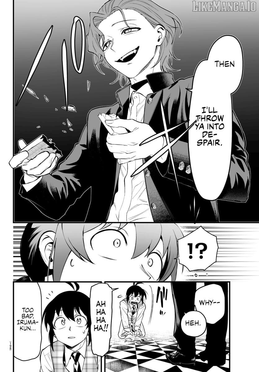 Welcome to Demon School! Iruma-kun: If Episode of Mafia Chapter 25 - page 34