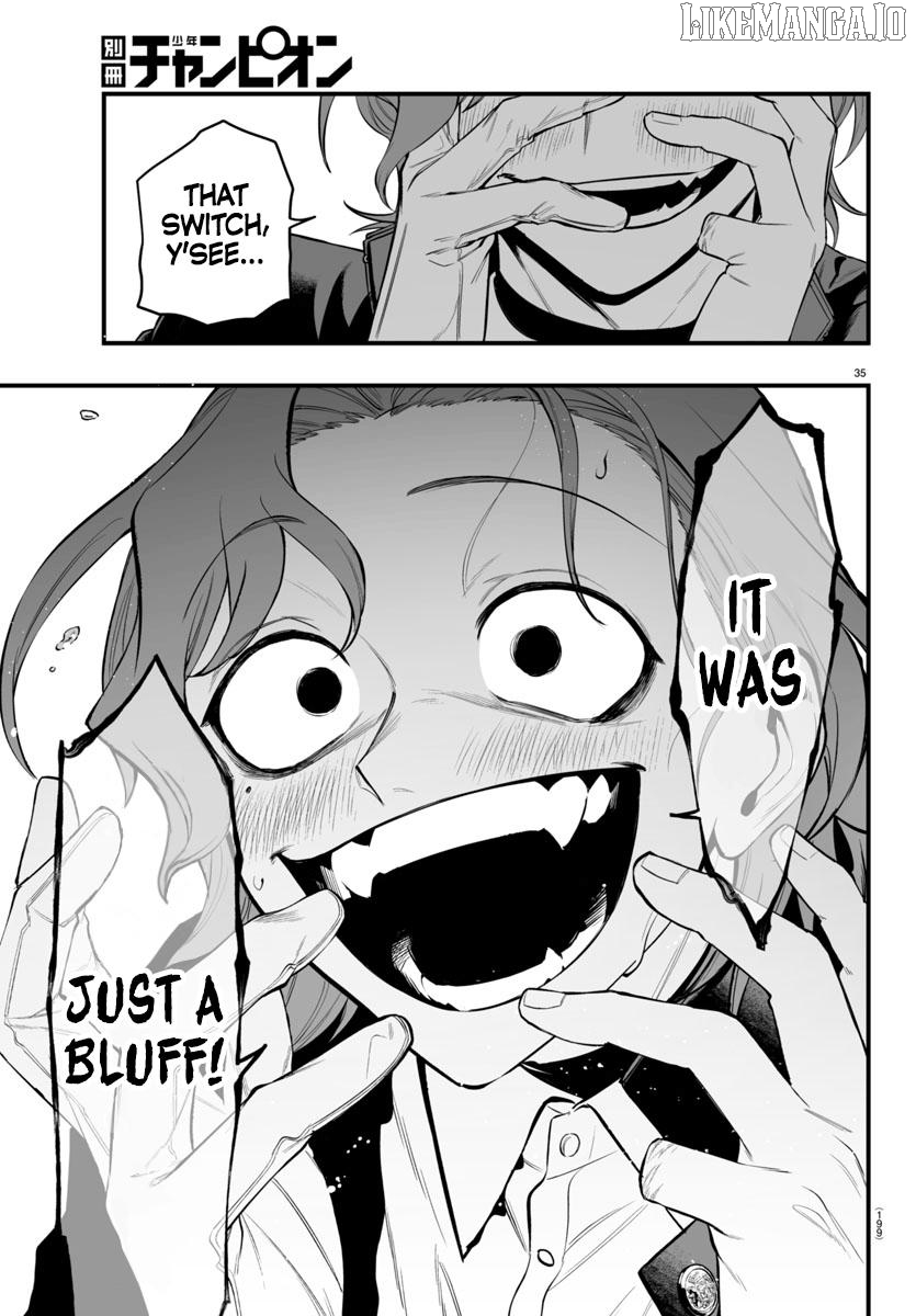 Welcome to Demon School! Iruma-kun: If Episode of Mafia Chapter 25 - page 35