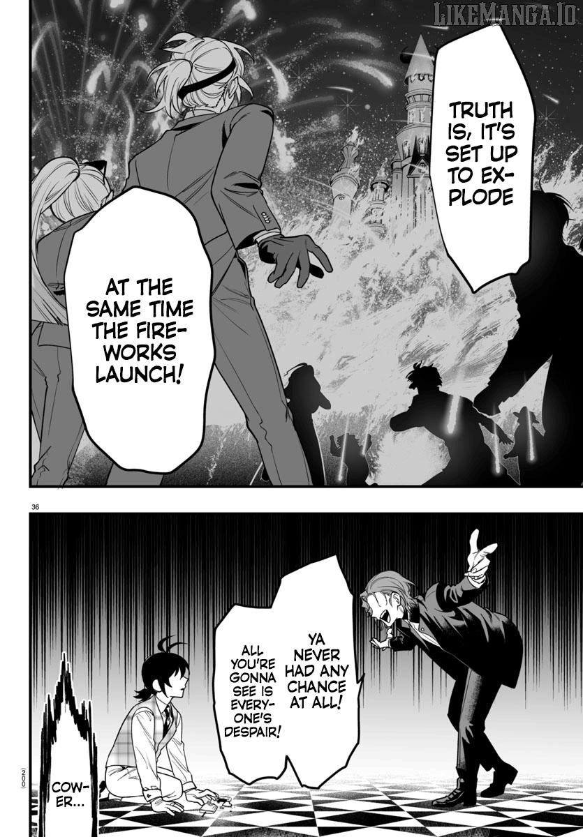 Welcome to Demon School! Iruma-kun: If Episode of Mafia Chapter 25 - page 36