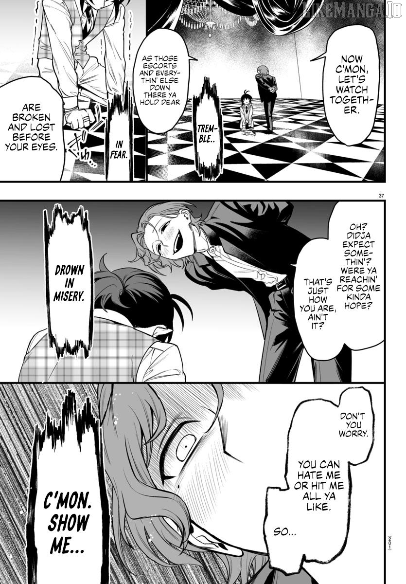 Welcome to Demon School! Iruma-kun: If Episode of Mafia Chapter 25 - page 37