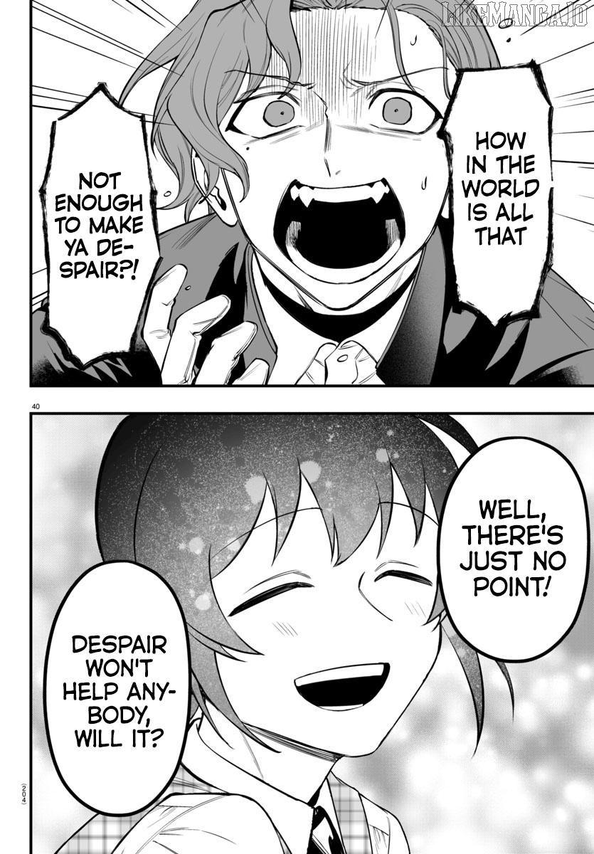 Welcome to Demon School! Iruma-kun: If Episode of Mafia Chapter 25 - page 40