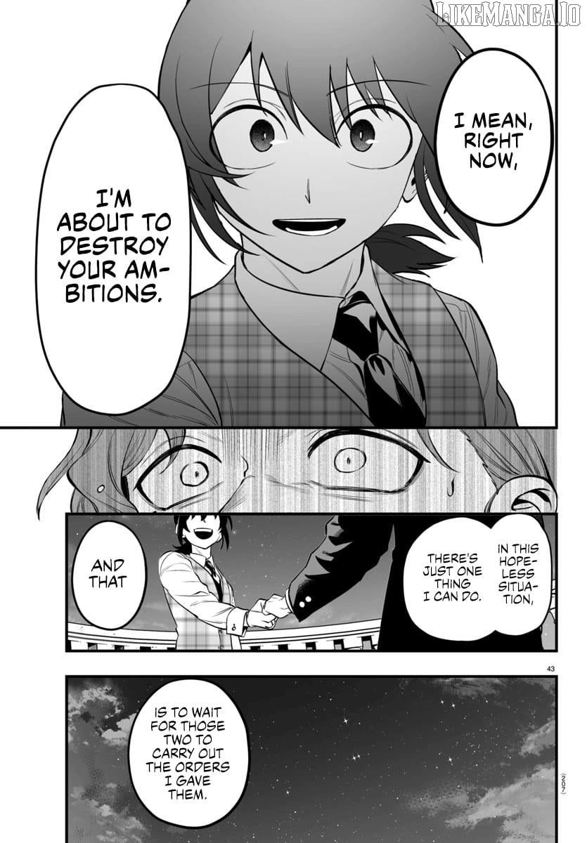 Welcome to Demon School! Iruma-kun: If Episode of Mafia Chapter 25 - page 43