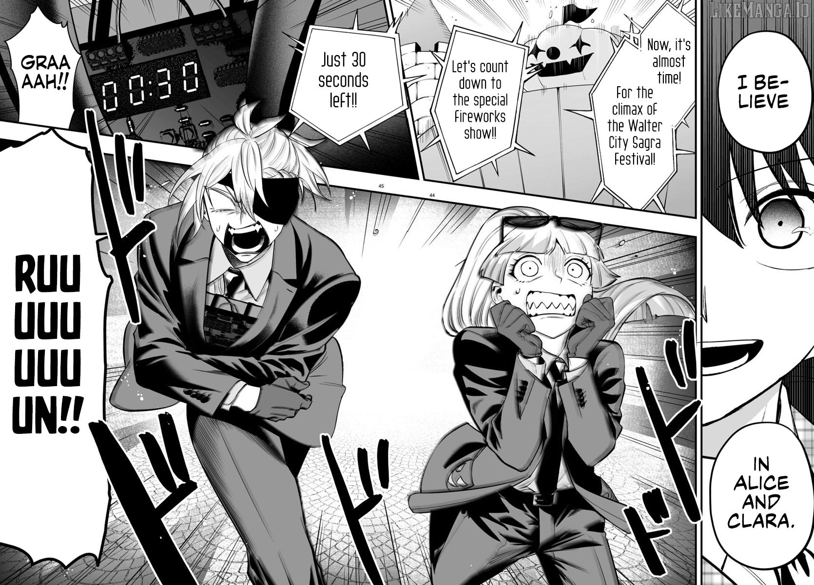 Welcome to Demon School! Iruma-kun: If Episode of Mafia Chapter 25 - page 44