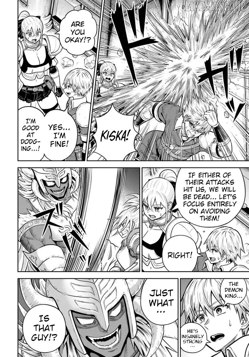 Dungeon ni Hisomu Yandere na Kanojo ni Ore wa Nando mo Korosareru Chapter 29 - page 8