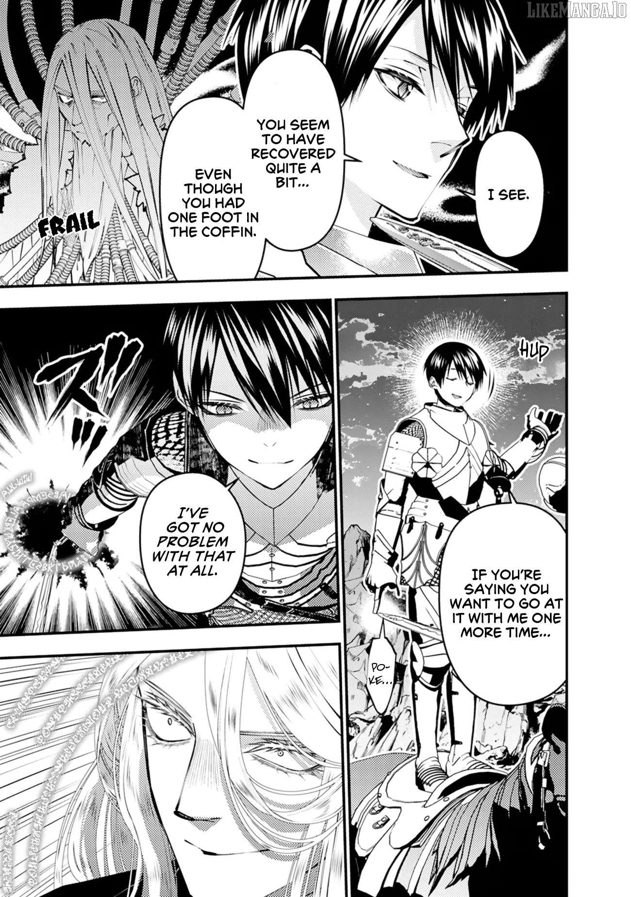 Fukushuu o Koinegau Saikyou Yuusha wa, Yami no Chikara de Senmetsu Musou Suru Chapter 121 - page 22