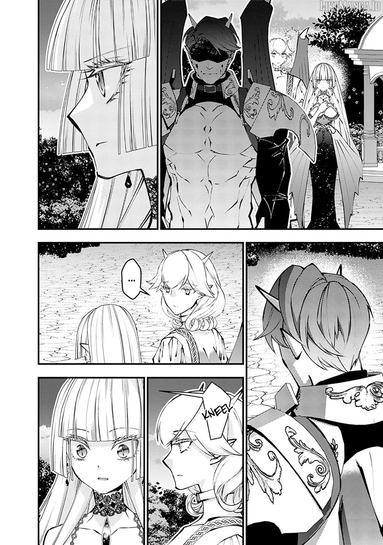 Fukushuu o Koinegau Saikyou Yuusha wa, Yami no Chikara de Senmetsu Musou Suru Chapter 121 - page 3