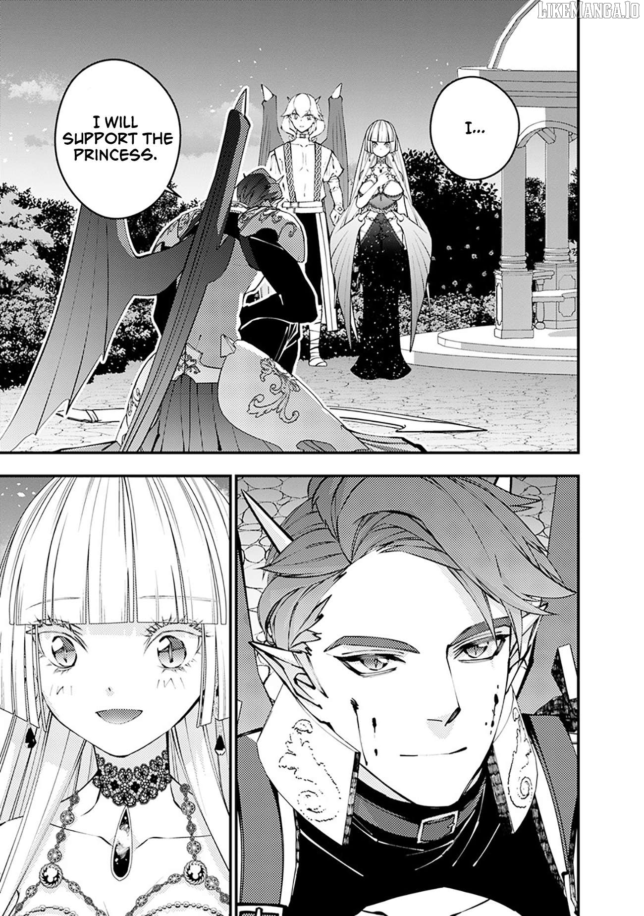 Fukushuu o Koinegau Saikyou Yuusha wa, Yami no Chikara de Senmetsu Musou Suru Chapter 121 - page 4