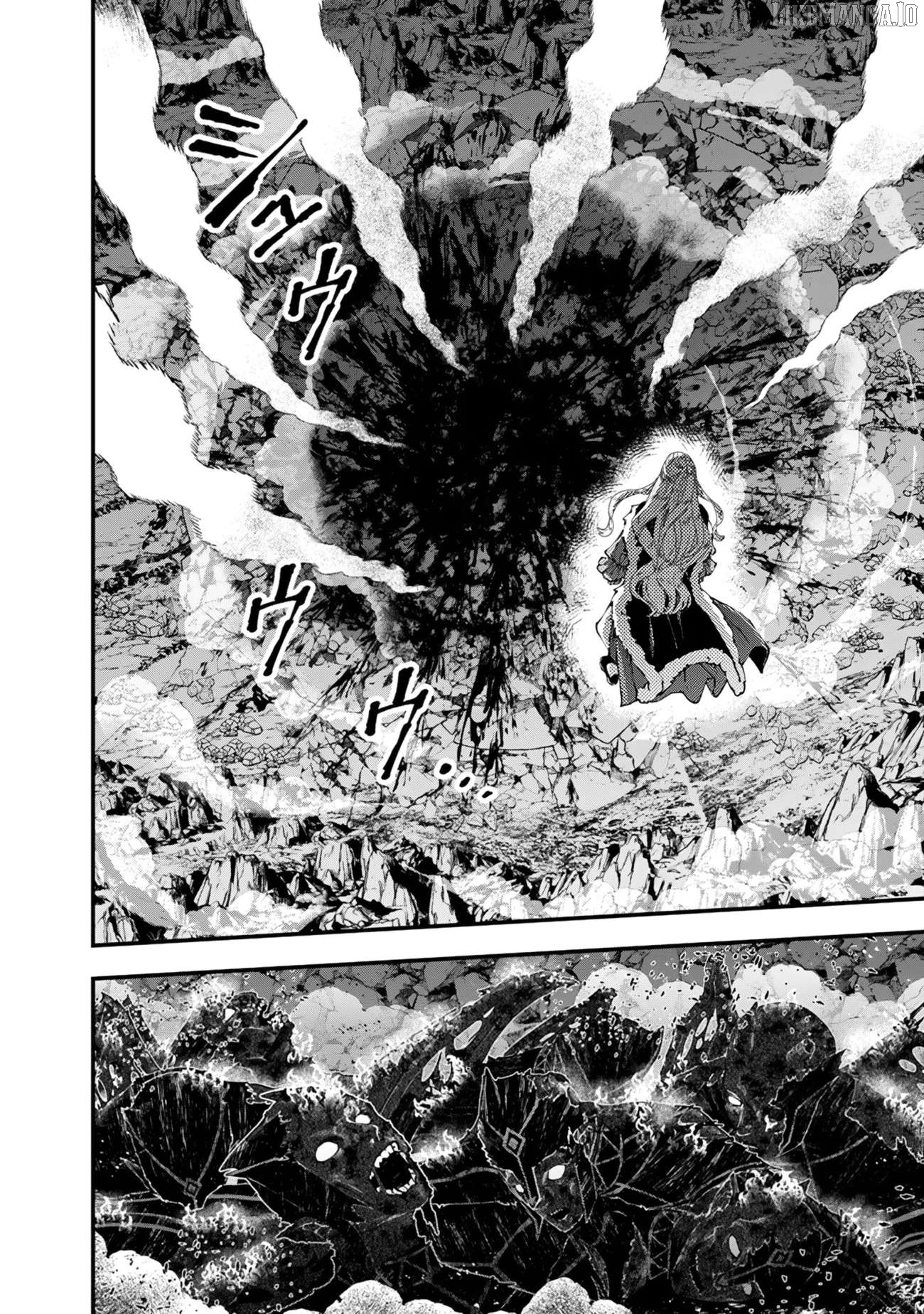Fukushuu o Koinegau Saikyou Yuusha wa, Yami no Chikara de Senmetsu Musou Suru Chapter 121 - page 9