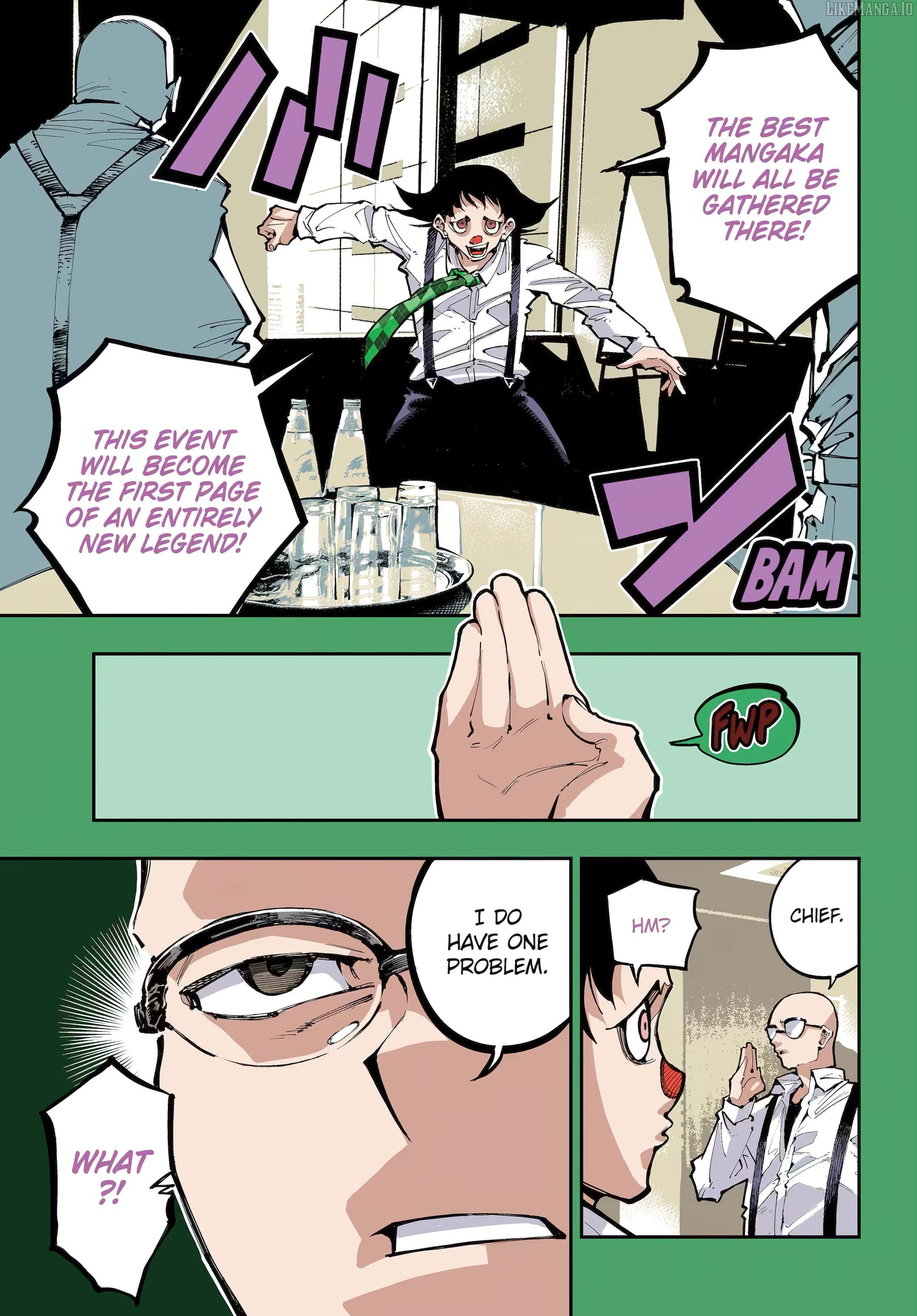 Dragon And Chameleon Chapter 49.1 - page 1
