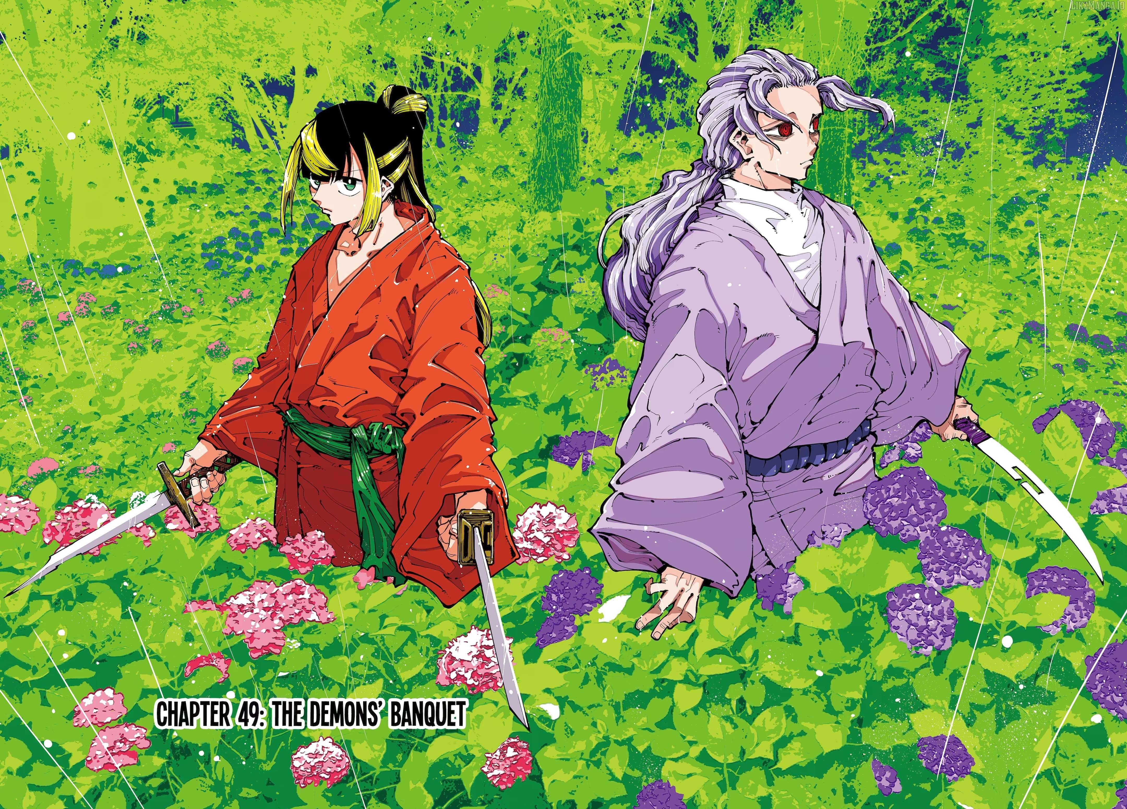 Dragon And Chameleon Chapter 49.1 - page 2