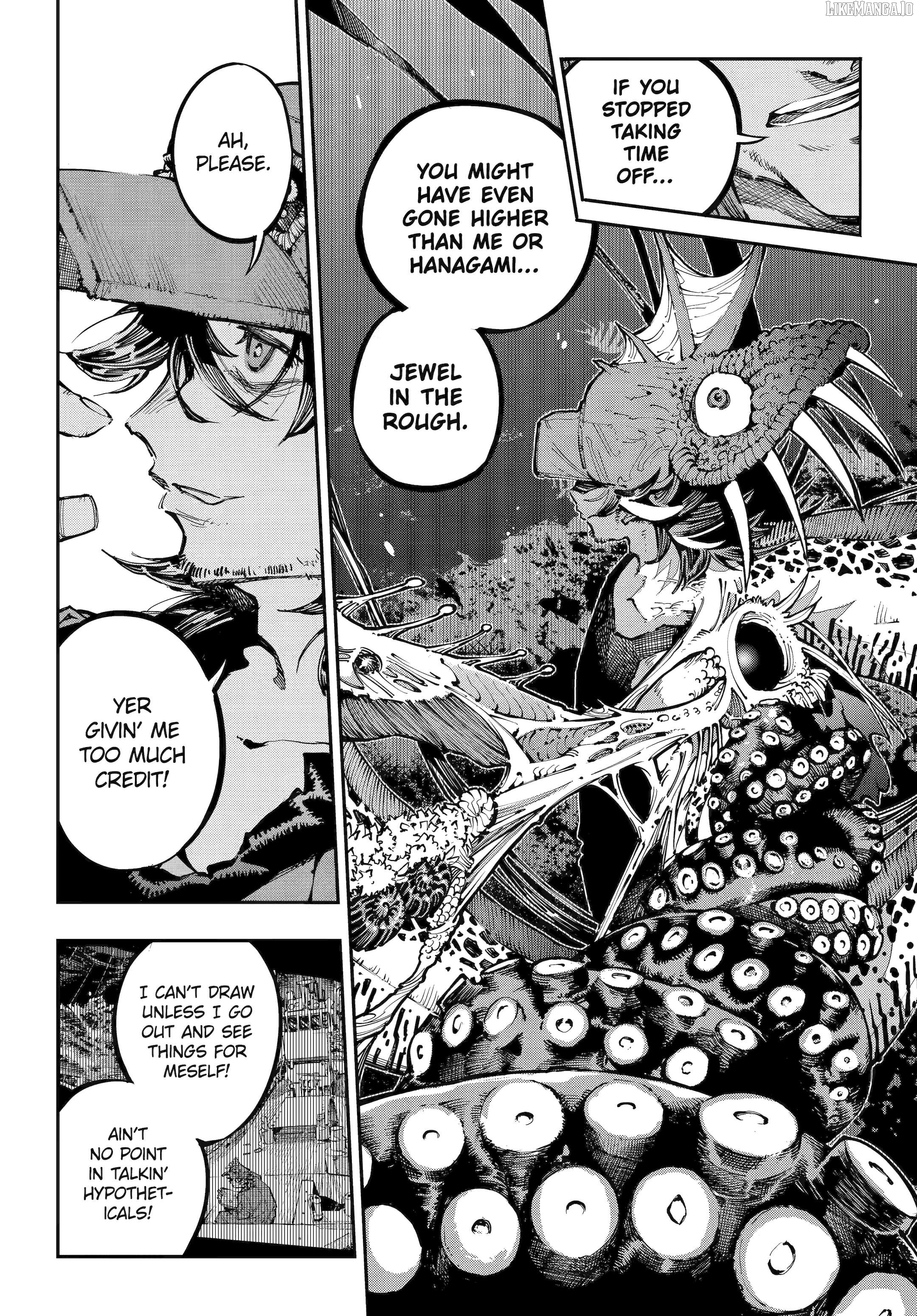 Dragon And Chameleon Chapter 49.1 - page 20