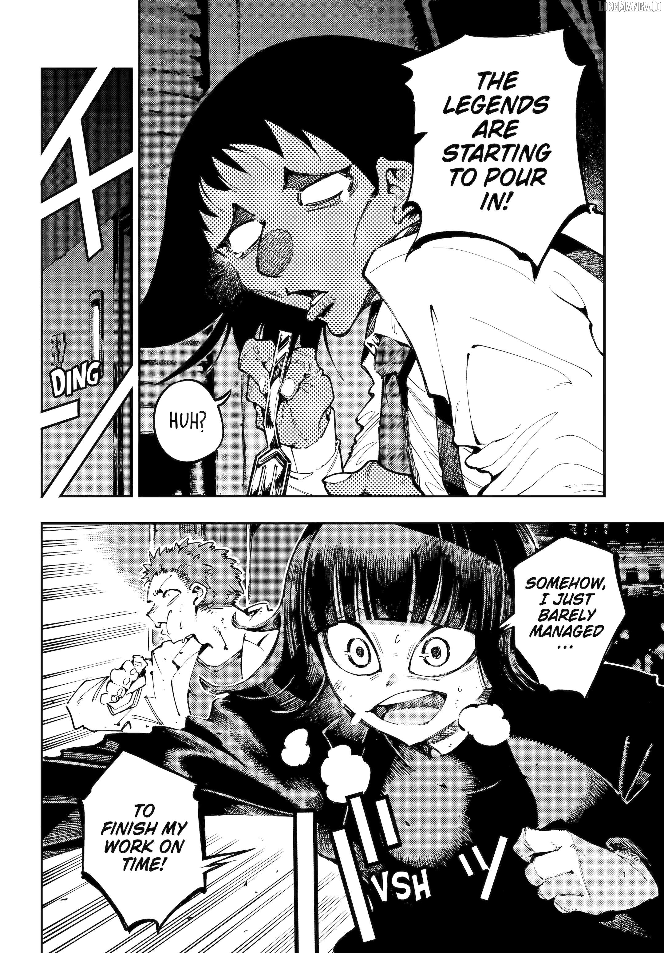 Dragon And Chameleon Chapter 49.1 - page 22