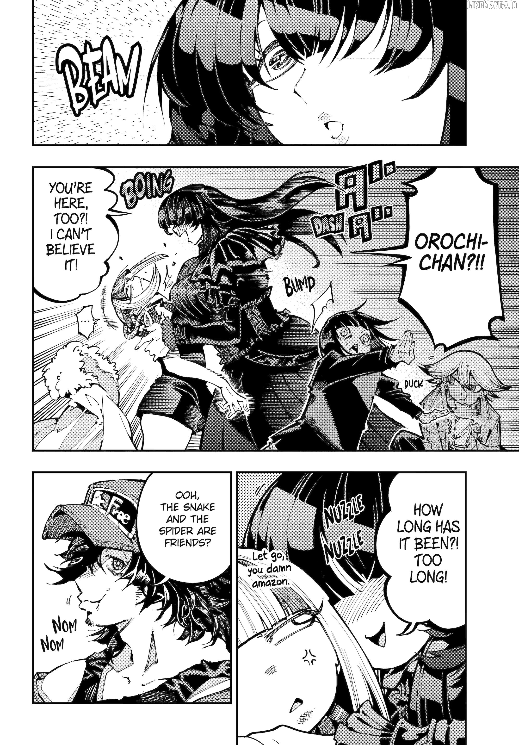 Dragon And Chameleon Chapter 49.1 - page 28