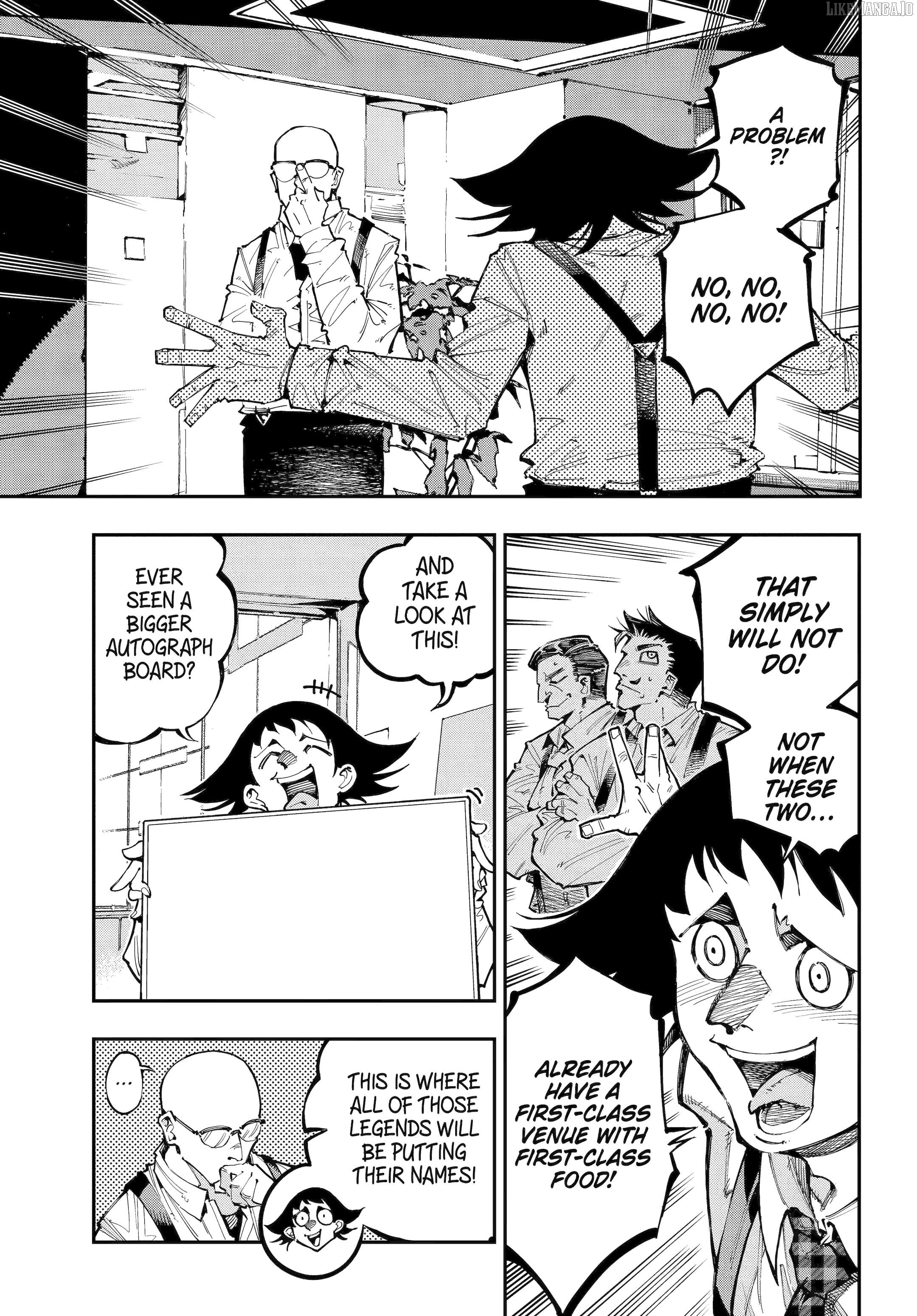 Dragon And Chameleon Chapter 49.1 - page 3